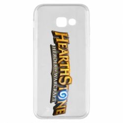 Чехол для Samsung A5 2017 Hearthstone logotip - PrintSalon