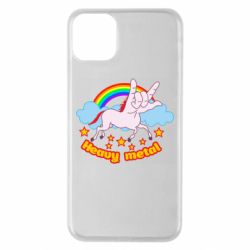 Чехол для iPhone 11 Pro Max Heavy metal unicorn - PrintSalon