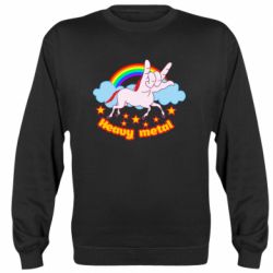 Cвитшот Heavy metal unicorn