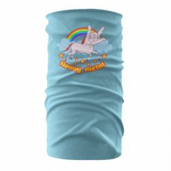 Бандана Heavy metal unicorn - PrintSalon