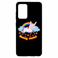 Чехол для Samsung A52 5G Heavy metal unicorn - PrintSalon