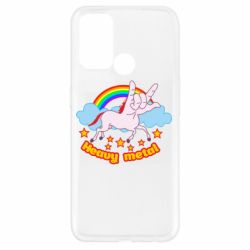 Чехол для Oppo A52/A72/A92 Heavy metal unicorn - PrintSalon