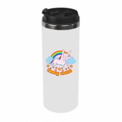 Термокружка Heavy metal unicorn - PrintSalon