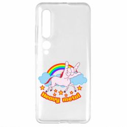 Чехол для Xiaomi Mi10/10 Pro Heavy metal unicorn - PrintSalon