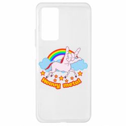 Чехол для Xiaomi Mi 10T/10T Pro Heavy metal unicorn - PrintSalon