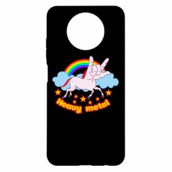 Чехол для Xiaomi Redmi Note 9 5G/Redmi Note 9T Heavy metal unicorn - PrintSalon