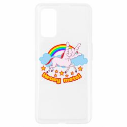 Чехол для Realme 7 Pro Heavy metal unicorn - PrintSalon