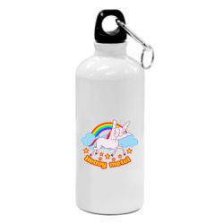 Фляга Heavy metal unicorn - PrintSalon