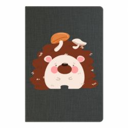 Блокнот Hedgehog with mushrooms - PrintSalon