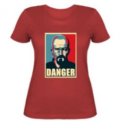 Жіноча футболка Heisenberg Danger