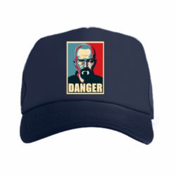 Кепка-тракер Heisenberg Danger - PrintSalon