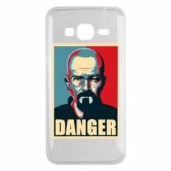 Чехол для Samsung J3 2016 Heisenberg Danger - PrintSalon