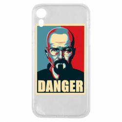 Чехол для iPhone XR Heisenberg Danger - PrintSalon