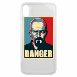 Чехол для iPhone Xs Max Heisenberg Danger - PrintSalon