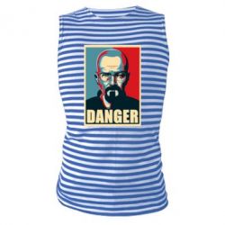 Майка-тельняшка Heisenberg Danger - PrintSalon