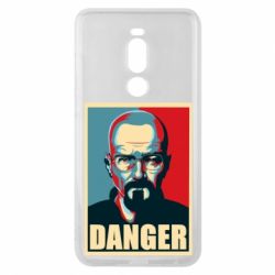 Чехол для Meizu Note 8 Heisenberg Danger - PrintSalon
