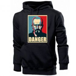 Мужское худи Heisenberg Danger - PrintSalon