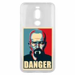 Чехол для Meizu X8 Heisenberg Danger - PrintSalon