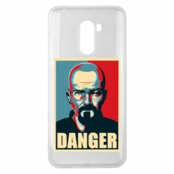 Чехол для Xiaomi Pocophone F1 Heisenberg Danger - PrintSalon