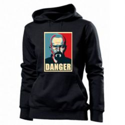 Женское худи Heisenberg Danger - PrintSalon