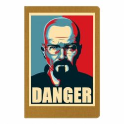 Блокнот с принто Heisenberg Danger - PrintSalon