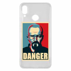 Чехол для Huawei P Smart Plus 2018 Heisenberg Danger - PrintSalon