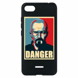 Чехол для Xiaomi Redmi 6A Heisenberg Danger - PrintSalon