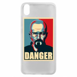 Чехол для Xiaomi Redmi 7A Heisenberg Danger - PrintSalon
