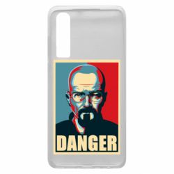 Чехол для Huawei P30 Heisenberg Danger - PrintSalon