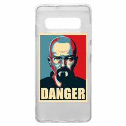 Чехол для Samsung S10+ Heisenberg Danger - PrintSalon