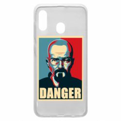Чехол для Samsung A20 Heisenberg Danger - PrintSalon