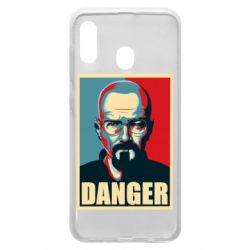 Чехол для Samsung A30 Heisenberg Danger - PrintSalon