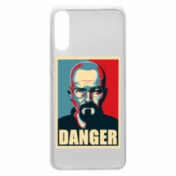 Чехол для Samsung A70 Heisenberg Danger - PrintSalon