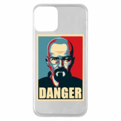 Чехол для iPhone 11 Heisenberg Danger - PrintSalon
