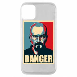 Чехол для iPhone 11 Pro Heisenberg Danger - PrintSalon
