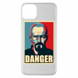 Чехол для iPhone 11 Pro Max Heisenberg Danger - PrintSalon