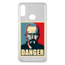 Чохол для Samsung A10s Heisenberg Danger-PrintSalon Чохол для Samsung A10s Heisenberg Danger