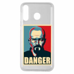 Чехол для Samsung M30 Heisenberg Danger - PrintSalon