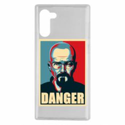 Чехол для Samsung Note 10 Heisenberg Danger - PrintSalon