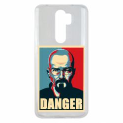 Чехол для Xiaomi Redmi Note 8 Pro Heisenberg Danger - PrintSalon