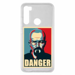 Чохол для Xiaomi Redmi Note 8 Heisenberg Danger-PrintSalon Чохол для Xiaomi Redmi Note 8 Heisenberg Danger