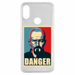 Чехол для Xiaomi Redmi Note 7 Heisenberg Danger - PrintSalon