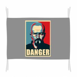 Прапор Heisenberg Danger-PrintSalon Прапор Heisenberg Danger