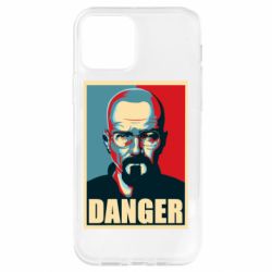 Чехол для iPhone 12 Pro Heisenberg Danger - PrintSalon