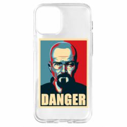 Чехол для iPhone 12 mini Heisenberg Danger - PrintSalon