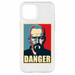 Чехол для iPhone 12 Pro Max Heisenberg Danger - PrintSalon