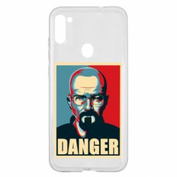 Чехол для Samsung A11/M11 Heisenberg Danger - PrintSalon