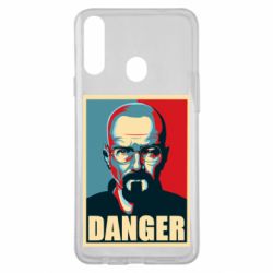 Чехол для Samsung A20s Heisenberg Danger - PrintSalon