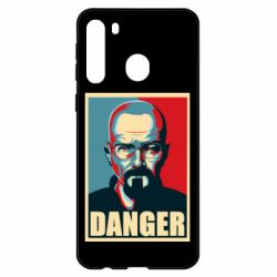 Чехол для Samsung A21 Heisenberg Danger - PrintSalon