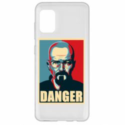 Чехол для Samsung A31 Heisenberg Danger - PrintSalon